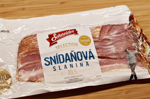 Schneider Snídaňová slanina