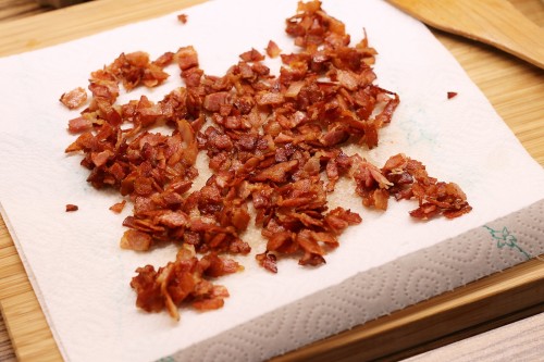 Osušení slaniny