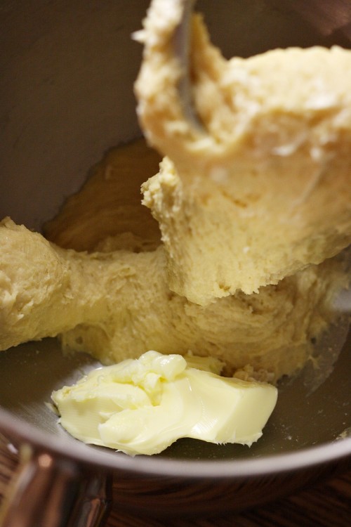 Zapracování másla