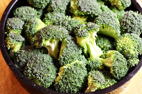 Brokolice připravená k vaření