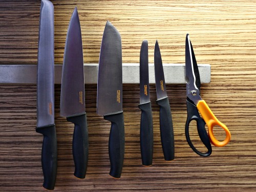 Nože a nůžky Fiskars