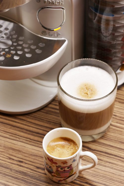 Kávovar Tassimo Caddy - Espresso a Latte