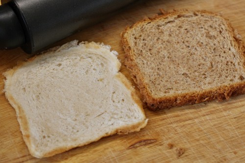 Rozválení toastového chleba