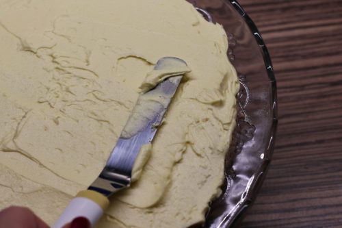 Potírání dortu