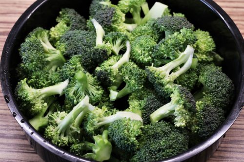 Brokolice před vařením