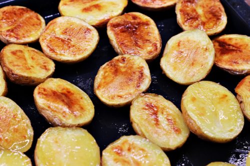 Upečené brambory