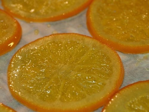 Kandovaný pomeranč