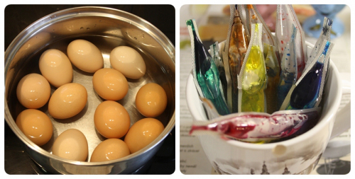 Příprava vajíček