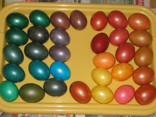 Brillant barvy na vejce