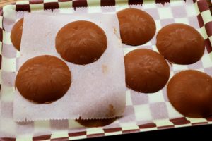 Zmrzlá čokoládová ganache