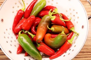 Chilli papričky
