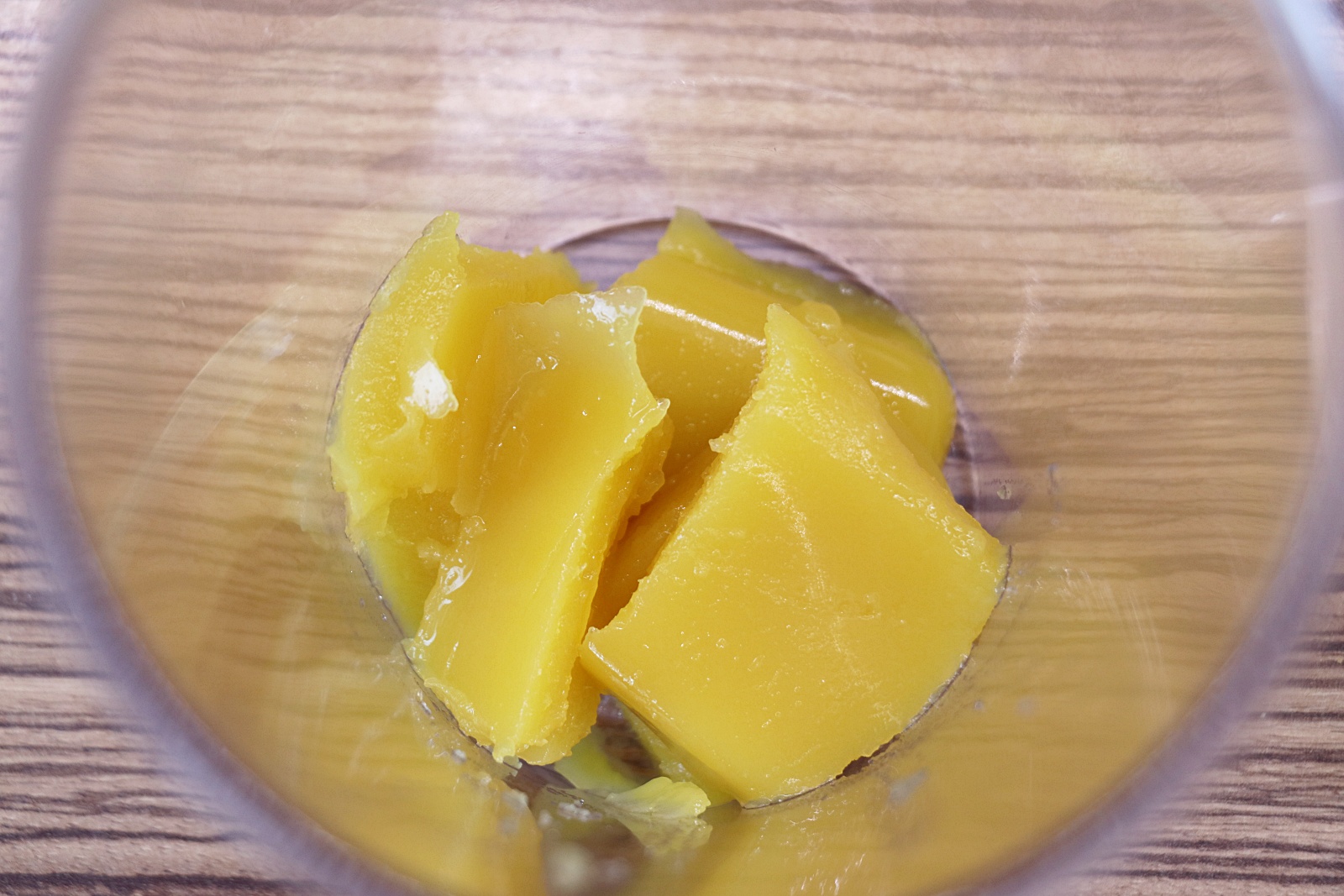 Rozmixování mangového želé