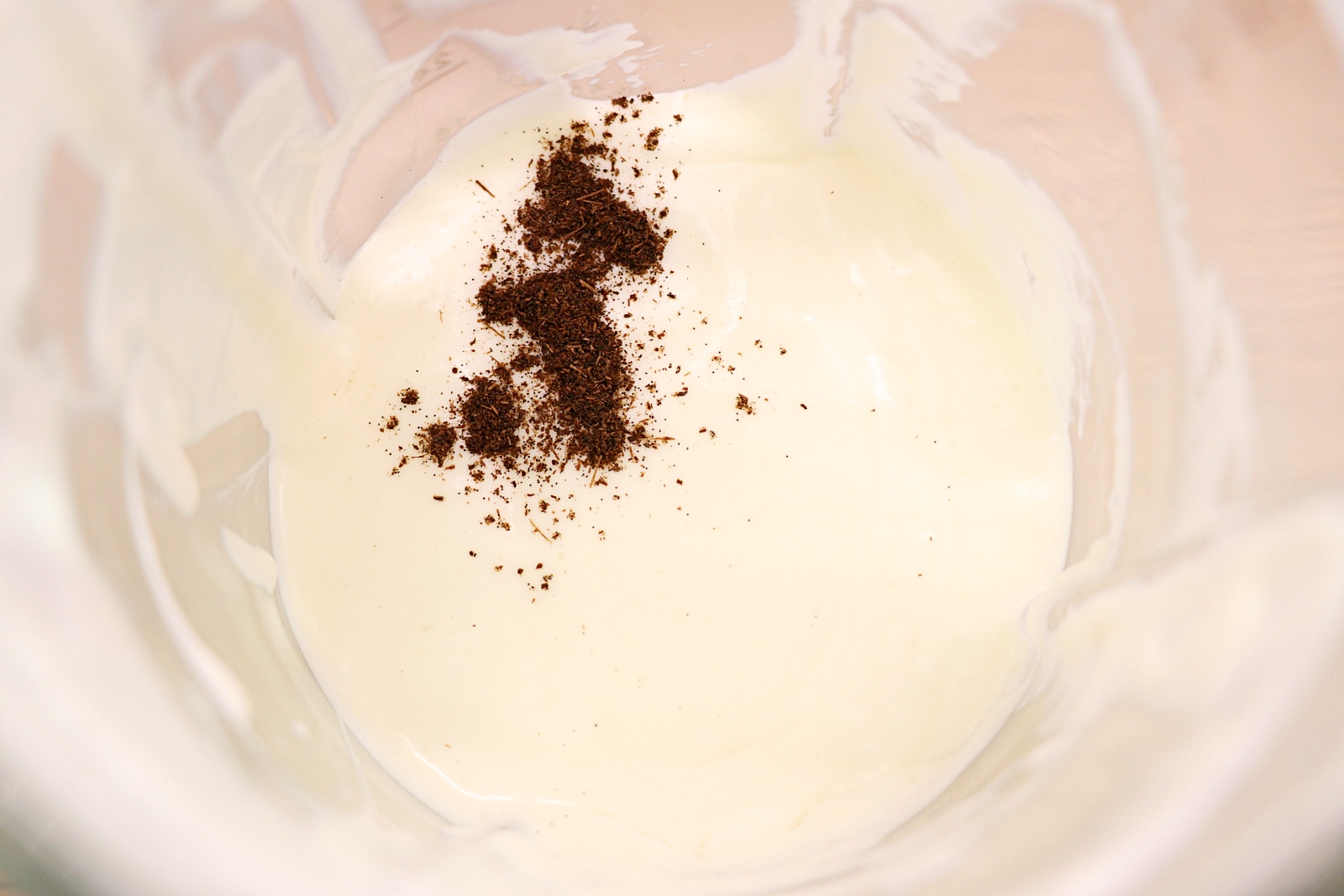 Ochucení hmoty vanilkou
