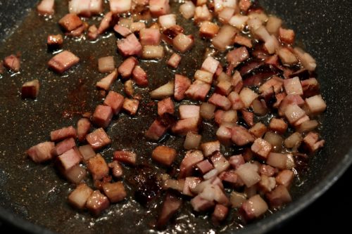 Orestování slaniny