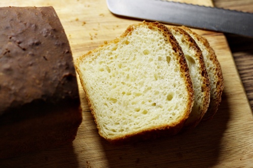 Plátky toastového chleba