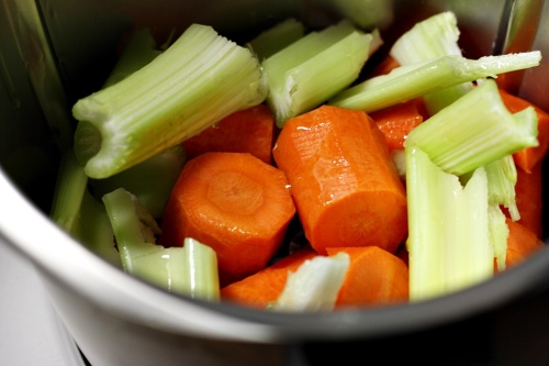 Zelenina do polévky