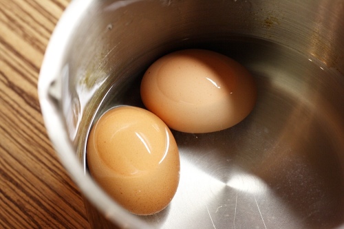 Uvařená vejce
