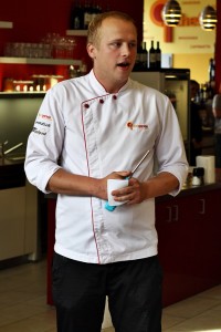 Šéfkuchař Radek Jakubec