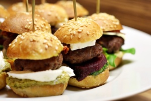 Mini burgery