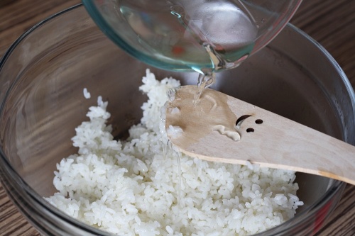 Ochucování rýže