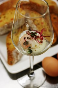Vajíčko připravené sous-vide