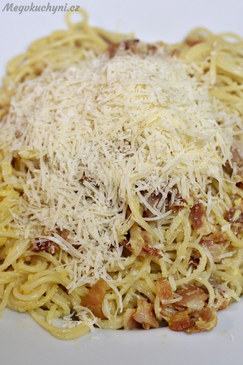 Špagety Carbonara (Vaříme.cz)