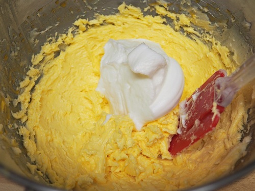 Bílky do máslové směsi