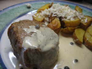 Pfeffer Steak